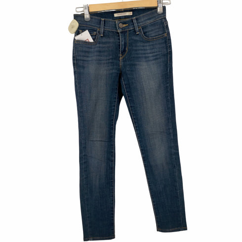 リーバイス Levis 710 SUPER SKINNY デニムパンツ レディース W25L30