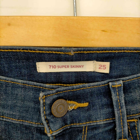 リーバイス Levis 710 SUPER SKINNY デニムパンツ レディース W25L30