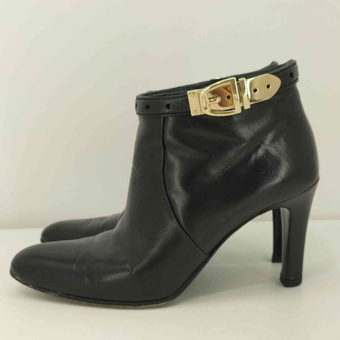 グッチ GUCCI ベルトデザイン ブーティー ブーツ レディース 341/2CJ
