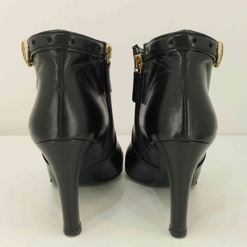 グッチ GUCCI ベルトデザイン ブーティー ブーツ レディース 341/2CJ
