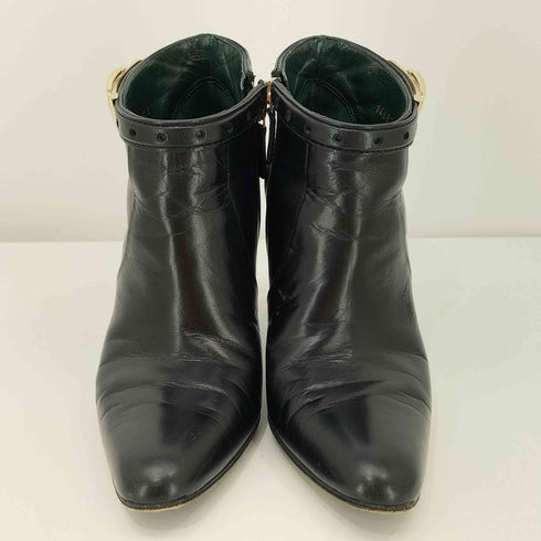 グッチ GUCCI ベルトデザイン ブーティー ブーツ レディース 341/2CJ