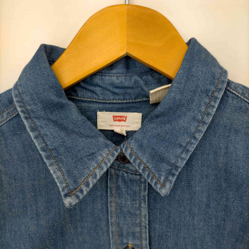 リーバイス Levis オレンジタブ デニムシャツ レディース JPN:S