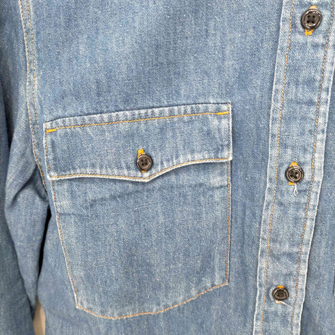 リーバイス Levis オレンジタブ デニムシャツ レディース JPN:S