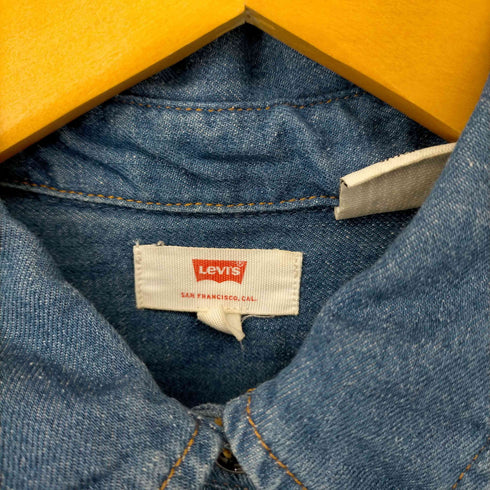 リーバイス Levis オレンジタブ デニムシャツ レディース JPN:S