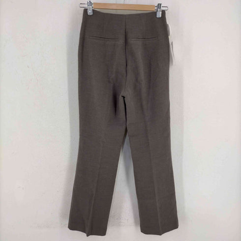 スナイデル snidel 20SS ヘビーリネンパンツ センタープレス レディース JPN:0