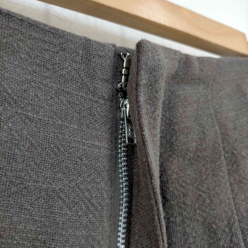 スナイデル snidel 20SS ヘビーリネンパンツ センタープレス レディース JPN:0