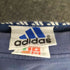 アディダス adidas 90S 白タグ ロゴ刺繍 スウェット メンズ US L