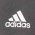 アディダス adidas ロゴ刺繍 サイドライン ハーフジップスウェット メンズ JPN:0