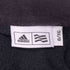 アディダス adidas ロゴ刺繍 サイドライン ハーフジップスウェット メンズ JPN:0