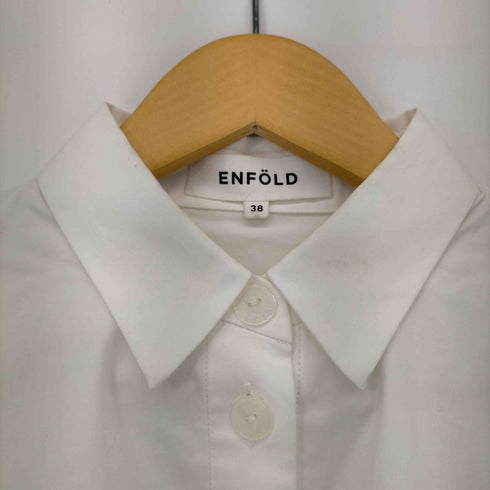 エンフォルド ENFOLD SOMELOS フレア ブラウス レディース JPN:38