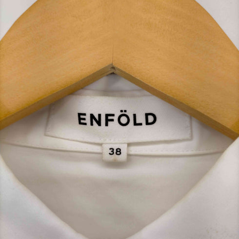 エンフォルド ENFOLD SOMELOS フレア ブラウス レディース JPN:38