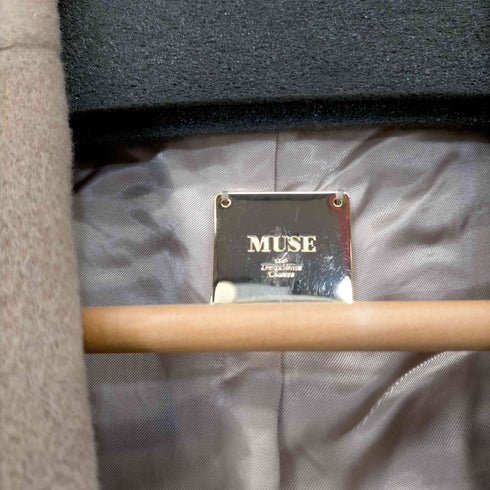 ミューズデドゥーズィエム クラス MUSE de Deuxieme Classe チェスターコート レディース JPN:36
