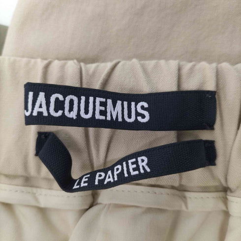ジャックムス JACQUEMUS 22AW LE PANTALO COZI メンズ 46