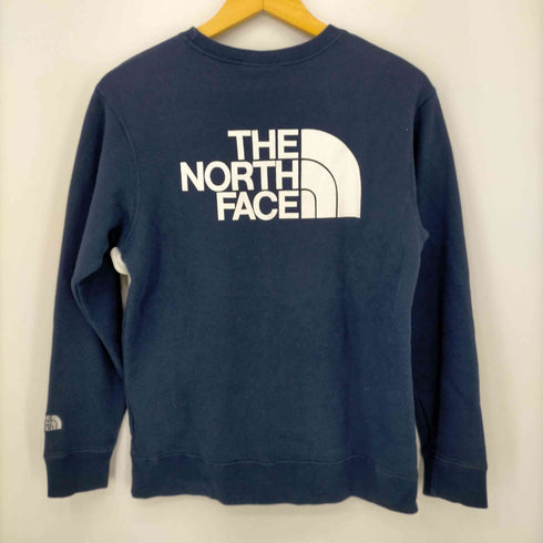 ザノースフェイス THE NORTH FACE バックプリント クルーネックスウェット メンズ JPN:S