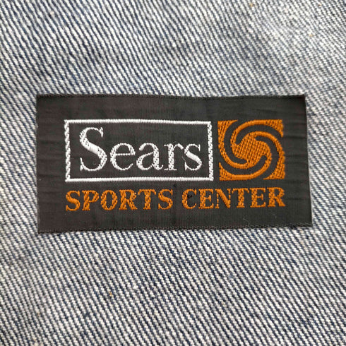 シアーズ Sears SPORTS CENTER デニムハンティングベスト メンズ