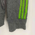 アディダス adidas ロゴ刺繍 サイドラインジップアップパーカー メンズ JPN:M