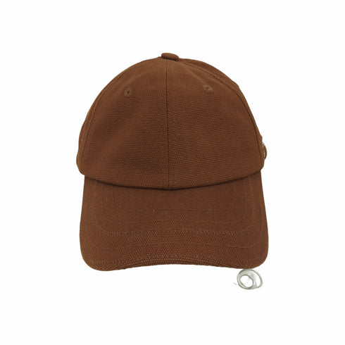 ジャックムス JACQUEMUS サイド刺繍コットンキャップ 69 RUE DE MONCEAU メンズ 60