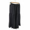 クラネ CLANE 22AW TIERED BACK LONG SKIRT ティアードバックロングスカート フレア ギャザー 2 黒 ブラック /CM ■OS レディース JPN:2