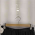 クラネ CLANE 22AW TIERED BACK LONG SKIRT ティアードバックロングスカート フレア ギャザー 2 黒 ブラック /CM ■OS レディース JPN:2