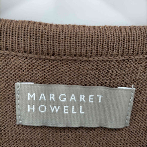 マーガレットハウエル MARGARET HOWELL 23SS EXTRA FINE MERINO WOOL レディース JPN:2