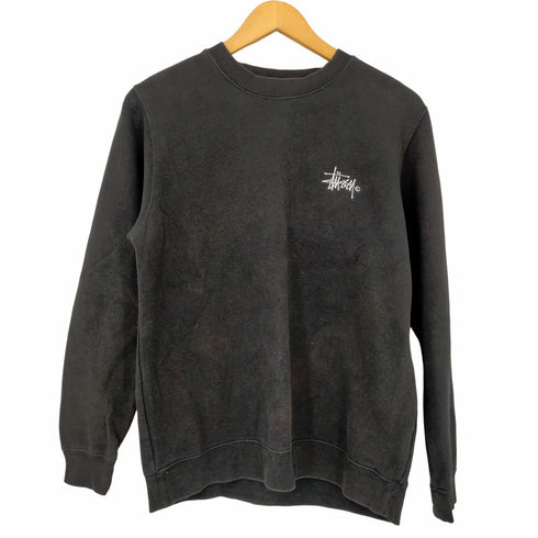 ステューシー Stussy 刺繍ロゴ クルーネックスウェット メンズ JPN:S