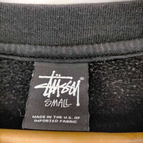 ステューシー Stussy 刺繍ロゴ クルーネックスウェット メンズ JPN:S