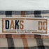 ダックス DAKS リネン混 半袖チェックシャツ レディース 9