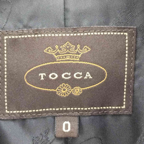 トッカ TOCCA RUCA ショート ピーコート レディース JPN:0