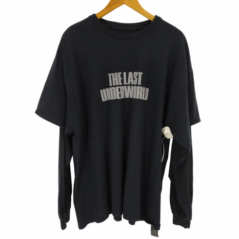 エッセイ ESSAY LAYERED OVERSIZE LONG T-SHIRT メンズ ONE SIZE