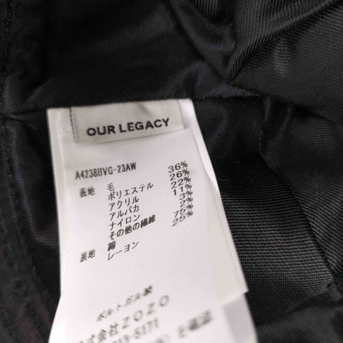 ジャックムス JACQUEMUS 23AW ファーバケットハット メンズ S/M