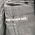 イッセイミヤケメン ISSEY MIYAKE MEN ホースレザー × ナイロン シワ加工 テーラードジャケット メンズ JPN:1