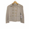 FOXEY BOUTIQUE ニットジャケット ダブル ラウンドカラー レディース 38