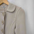 FOXEY BOUTIQUE ニットジャケット ダブル ラウンドカラー レディース 38