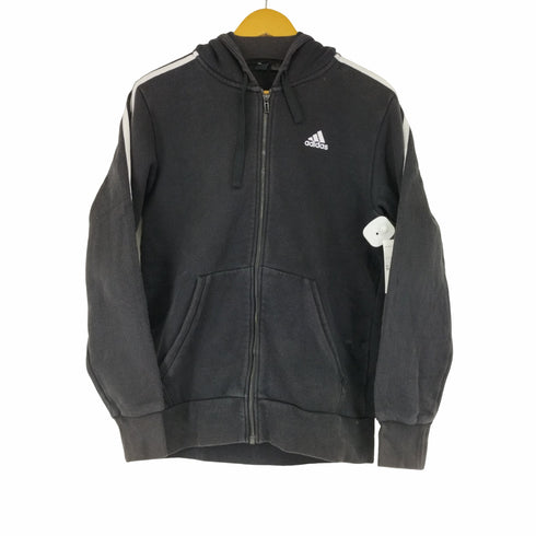 アディダス adidas ロゴプリント サイドラインジップアップパーカー メンズ JPN:M