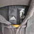 アディダス adidas ロゴプリント サイドラインジップアップパーカー メンズ JPN:M