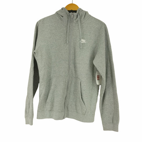 ナイキ NIKE zip up hoodie with futura logo in grey メンズ JPN:S