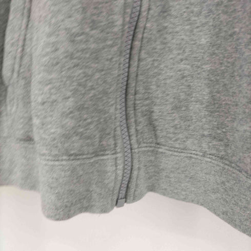 ナイキ NIKE zip up hoodie with futura logo in grey メンズ JPN:S