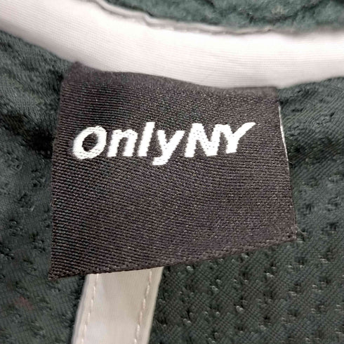 オンリーニューヨーク ONLY NY フリースジャケット ロゴ メンズ JPN:M