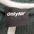 オンリーニューヨーク ONLY NY フリースジャケット ロゴ メンズ JPN:M