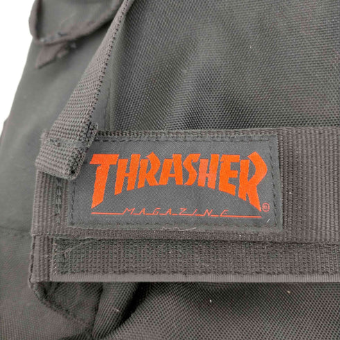 スラッシャー THRASHER スケボーストラップ付 リュックサック メンズ