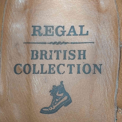 リーガル REGAL BRITISH COLLECTION 4ホール レースアップシューズ レディース 23 1/2