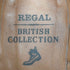 リーガル REGAL BRITISH COLLECTION 4ホール レースアップシューズ レディース 23 1/2