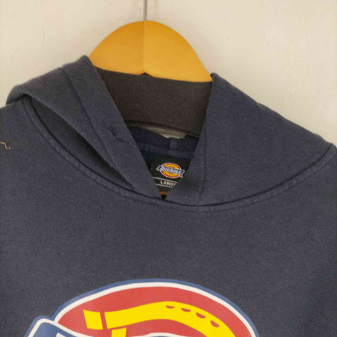 ディッキーズ Dickies ロゴプリントパーカー メンズ JPN:L