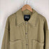 ザラ ZARA OVERSHIRT WITH TOPSTITCHING ステッチデザインジャケット レディース JPN:L