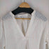 ザラ ZARA embroidered kaftan top レースブラウス レディース JPN:M