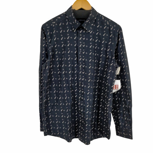 ディーゼル DIESEL エスリリーティーエムロングスリーブ S-RILEY-TM-LS シャツ スタンダードカラー メンズ import:M