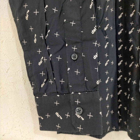 ディーゼル DIESEL エスリリーティーエムロングスリーブ S-RILEY-TM-LS シャツ スタンダードカラー メンズ import:M