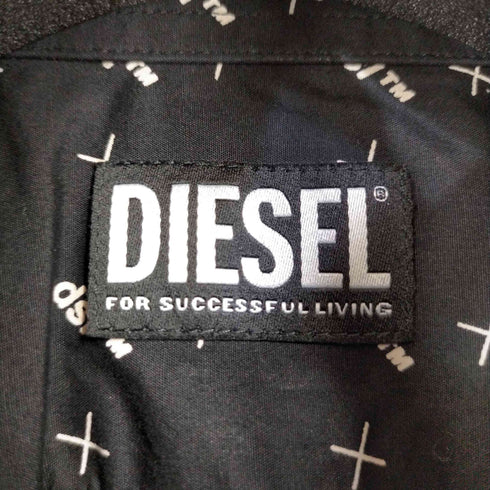 ディーゼル DIESEL エスリリーティーエムロングスリーブ S-RILEY-TM-LS シャツ スタンダードカラー メンズ import:M