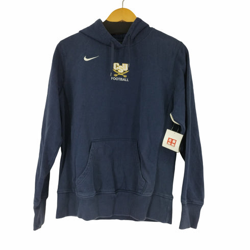 ナイキ NIKE スウッシュ刺繍 フットボールチーム パーカー メンズ JPN:L