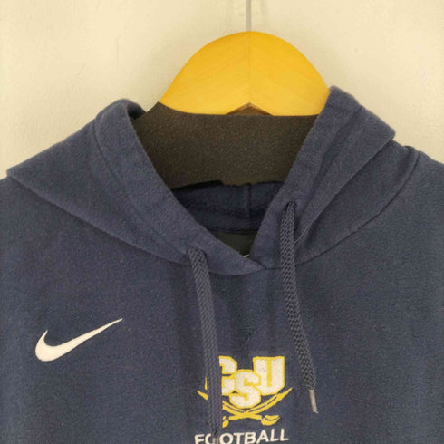 ナイキ NIKE スウッシュ刺繍 フットボールチーム パーカー メンズ JPN:L